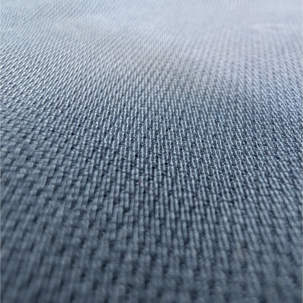 Loro Piana Carlo Pants Mens 56 Blue Cotton Straight Leg Flat Front Made in Italy - Picture 3 of 15